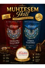 MUHTEŞEM İKİLİ 200 gr OSMANLI 200 gr DİBEK KAHVESİ