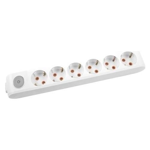 Multi-Let Altılı Priz Anahtarlı Topraklı