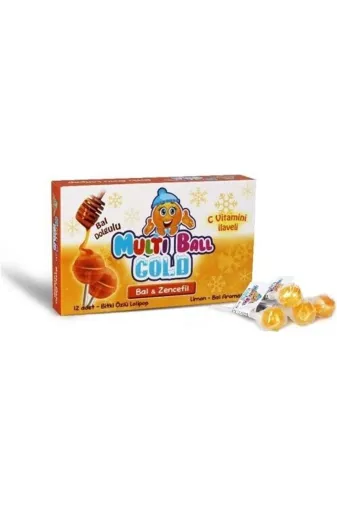 Multiball 8680952700122 Cold Bal Zencefil Lolipop 1