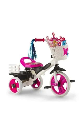 MultiFlexPro 3TEKERE Elegance 3 Tekerlekli Compact Sepetli Bebek Çocuk Bisikleti