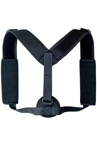 MultiFlexPro MF09 Kamburluk Önleyici Korse Yeni Nesil Siyah Unisex Korse Dik Duruş Korsesi Posturex