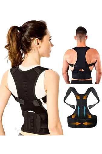 MultiFlexPro MS15 Medikal Dik Duruş Korsesi Skolyoz Kamburluk Önleyici Korse Omuz Sırt Korsesi
