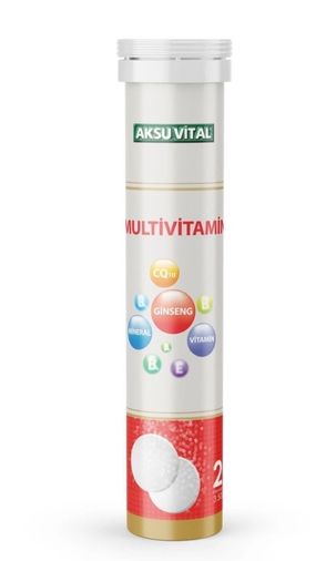 Multivitamin Efervesan 20 Tablet