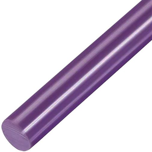 Mum Sıcak Mor 11,2 mm 30 Cm Kalın
