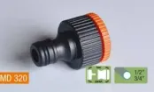 MUSLUK BAĞLANTI ADAPTÖRÜ DİŞİ 1/2-3/4 (4745)