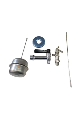 musluk+flatör + şamandıra topu Çay Ocağı Musluğu Çay Kazanı Musluğu Çeşme + Çay Kazanı Şamandırası Ve Flatör Sistemi Seti A++ Safir