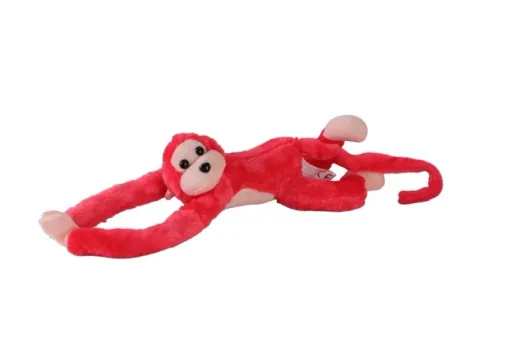 Müzikli Sarılan Peluş Maymun 1 Adet