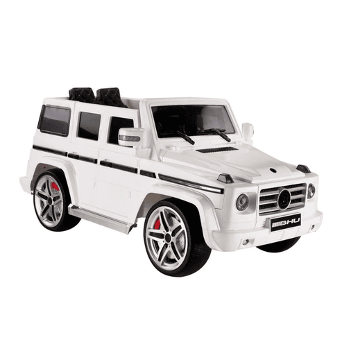 mvpbHcaIWz Babyhope 439 Akülü Jeep 12V Sedef Beyaz
