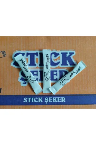 MY BAKE ULSSTC10001 Stick Şeker 3 Gr 9Cm 1000 Adet