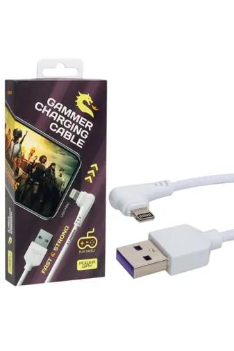 MY VİNTAGE Gm9 Type-C Powerway Gm9 18W Hızlı Usb 3.1 Amper Örgülü Iphone Gaming Oyuncu Kablosu