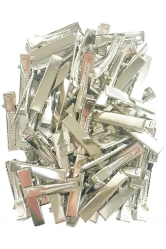MY VİNTAGE penstoka Metal Pens Toka - Timsah Toka 20 Li Paket 4.5 Cm – Toka – Toka