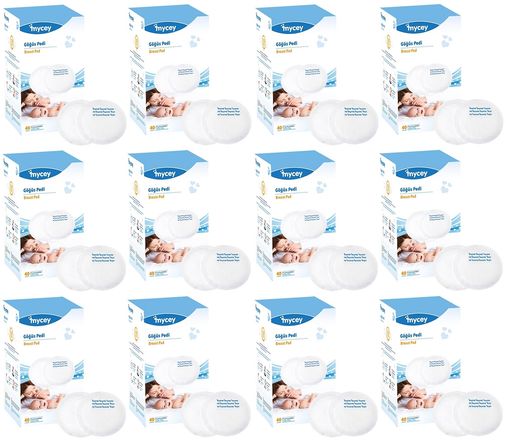 Mycey Göğüs Pedi (40 Lı) 480 Adet (12PK*40)