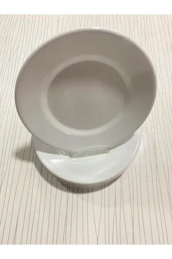 MyDaisy 19cm Melamin 19 Cm Lokanta Pasta Tabağı