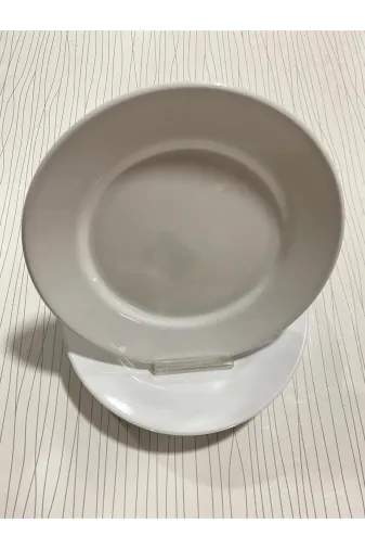 MyDaisy 21cm Melamin 21 Cm Lokanta Pasta Tabağı