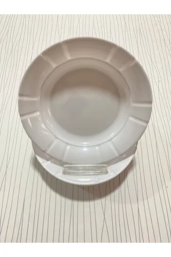 MyDaisy L07 Melamin 18 Cm Lokantaoluklu Tabak 6'lı