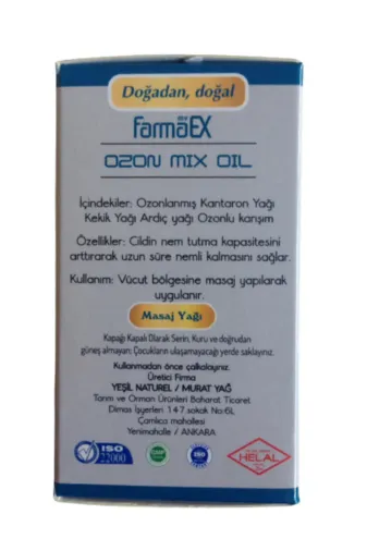 myfarmaex YN88877700090 Ozon Yağı Ozon Mix Oil 50 Ml