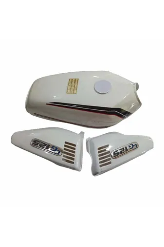 MYG PRA-9822072-1829 Cg Benzin Deposu Yan Kapak Set Renk Kuba, Asya Beyaz
