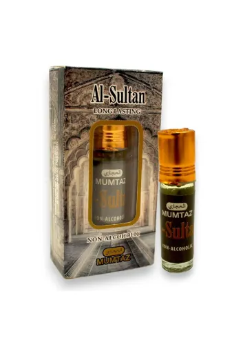 MyReal 8209233201327 Mumtaz Esans Al Sultan Long Lasting 6 Ml Rolon Başlıklı