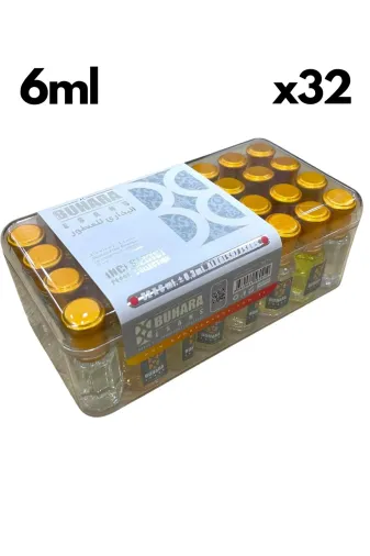 MyReal hczbhr003 6 Ml Buhara İnci Serisi Hediyelik Dağıtmalık Esans 32'li