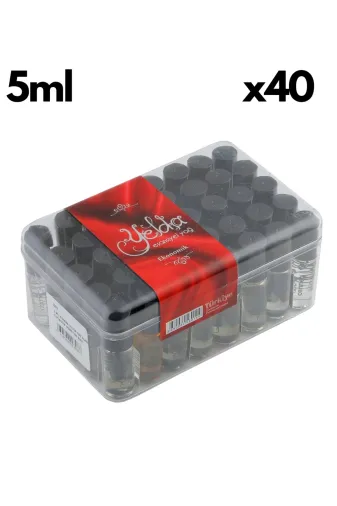 MyReal hczbhr006 5 Ml Plastik Buhara Yelda Esans 40'lı Ekonomik Hac Umre Hediyelik Dağıtmalık