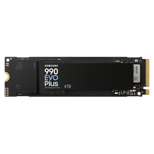 MZ-V9S4T0BW 990 Evo Plus 4TB M.2 NVMe (7250-6300MB/s)
