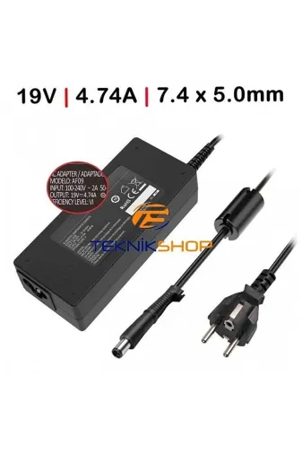 NA-KR60828 İyikiNa-1175 Th-Hp Pavilion G6-2001Et, G6-2001St Notebook Adaptör, Şarj Cihazı 90W