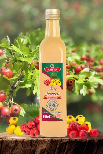 Nahita RT-RYL-HMR10131 Alıç Sirkesi % 100 Doğal Katkısız 500 Ml