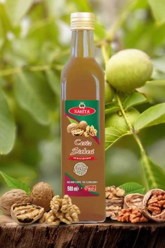 Nahita RT-RYL-HMR10132 Ceviz Sirkesi % 100 Doğal Katkısız 500 Ml