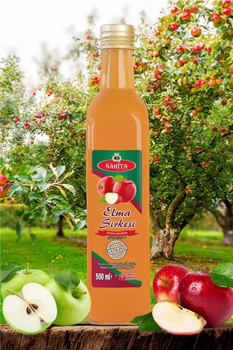 Nahita RT-RYL-HMR10135 Elma Sirkesi % 100 Doğal Katkısız 500 Ml
