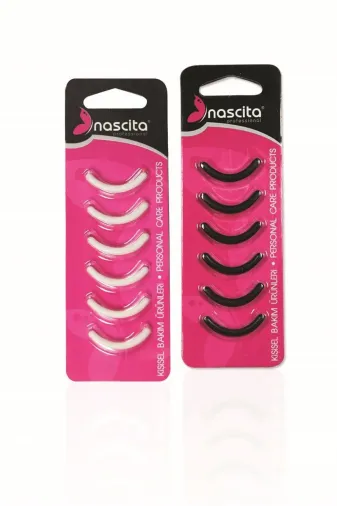 Nascita 8680742404858 (4858) 6'lı Kirpik Kıvırma Makinesi Yedeği