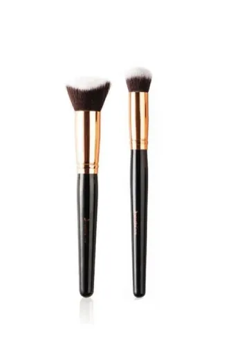 Nascita 86807424099522 Kapatıcı Fırçası 136 + 3D Kabuki Fondöten Fırçası