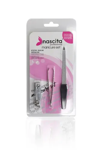 Nascita 8680742422937 3Lü Manikür Seti - 13