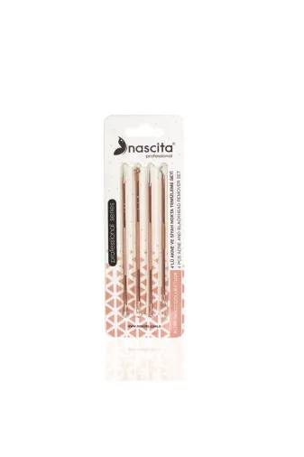 Nascita NASAKNE00003 Bronz 4'lü Ve Siyah Nokta Temizleme Seti - 03