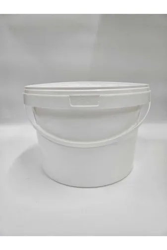 Naturapak Ambalaj YK-100 10 Lt Plastik Kilitli Kapaklı Kova  (Gıda-Boya-Hobi-Fermantasyon V.s. )