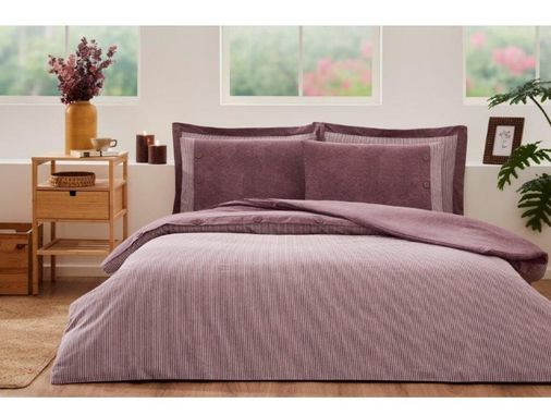 Naturel Decorose Çift Kişilik Nevresim Takımı (4 Yastık Kılıflı)