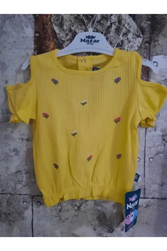 Nazar 123546997 Çicek Nkş Süprem Kiz Takim Sarı