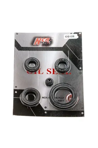 NCR 27019 Cg 125 Keçe Takımı 5 Parça