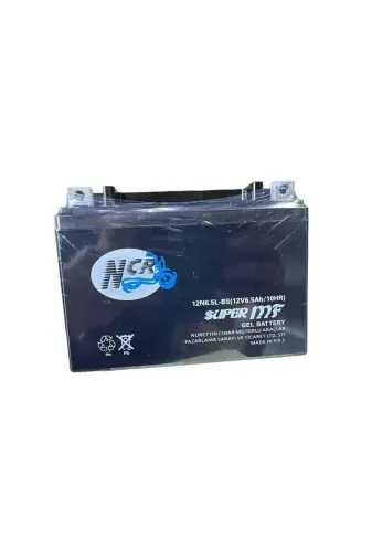 NCR AK230 Cg Motosiklet Aküsü 12V 6.5Ah