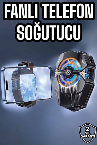 Necolabs 73644724 Fanlı Telefon Soğutucu Pervaneli Soğutma Fanı