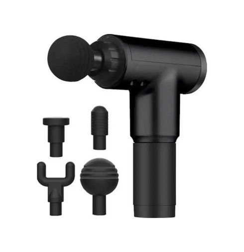 Necolabs TRİTHLTXXUCZKH800MASAJJ-5-BLNCCC 4 Başlıklı Masaj Tabancası Çok Renkli