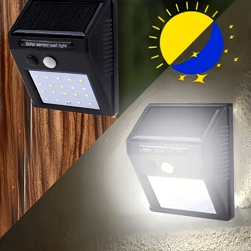 Nemeresoft 57858324443618299283959 Solar Light Güneş Enerjili 20 Ledli Bahçe Aydınlatma