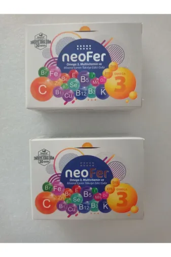 Neolife nfr Neofer 30Kp Multivitamin Mineral 2 Kutu