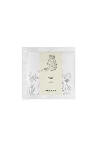 Neopack 8683399012292 Paket Tuz 1 Gr - 1000 Adet