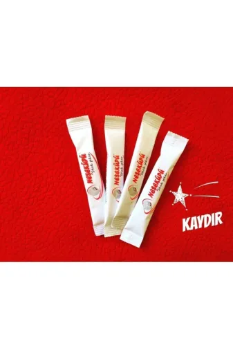 Neşeküpü 8681535312210 Stick Fişek Şeker Tek Kullanımlık 3 Kg 1200 Adet 2,5 Gr