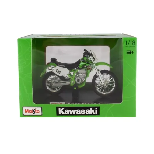 NessiWorld 39025 Kawasaki Ninja H2 R Motosiklet 1:18 -Necotoys