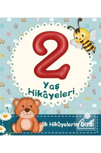 Net Çocuk NET-C311-02 2 Yaş Hikayeleri / İlk Hikayelerim Dizisi