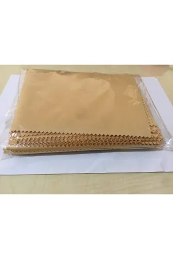 NET OPTİK TYB4S1EJLKMS7FVK15 50 Adet En15 Boy19Cm Mikrofiber Optikvegüneş Gözlüğü Cam Temizleme Bezi