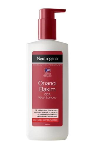 Neutrogena 114880803 Vücut Losyonu Onarıcı Bakım 400Ml