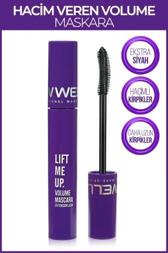New Well TYCS5HSVCN170369208556828 Lıft Me Up Volume Mascara 8 Ml