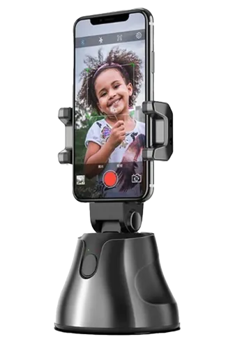 Newface Apai Genie 360 Derece Takip Etme Özellikli Selfie Gimbal - Siyah